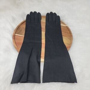 Grandoe Black 100% Cotton Gloves 7